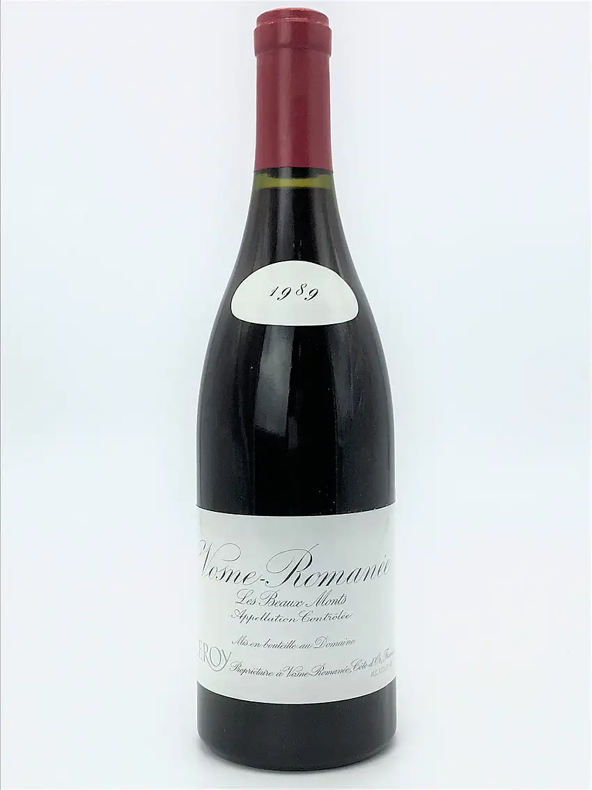 1989 Domaine Leroy, Vosne-Romanee Premier Cru, Les Beaux Monts, Bottle (750ml)