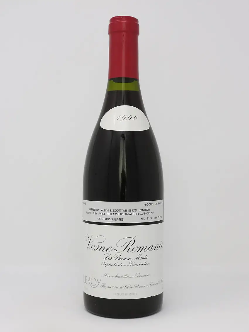 1999 Domaine Leroy, Vosne-Romanee Premier Cru, Les Beaux Monts, Bottle (750ml)