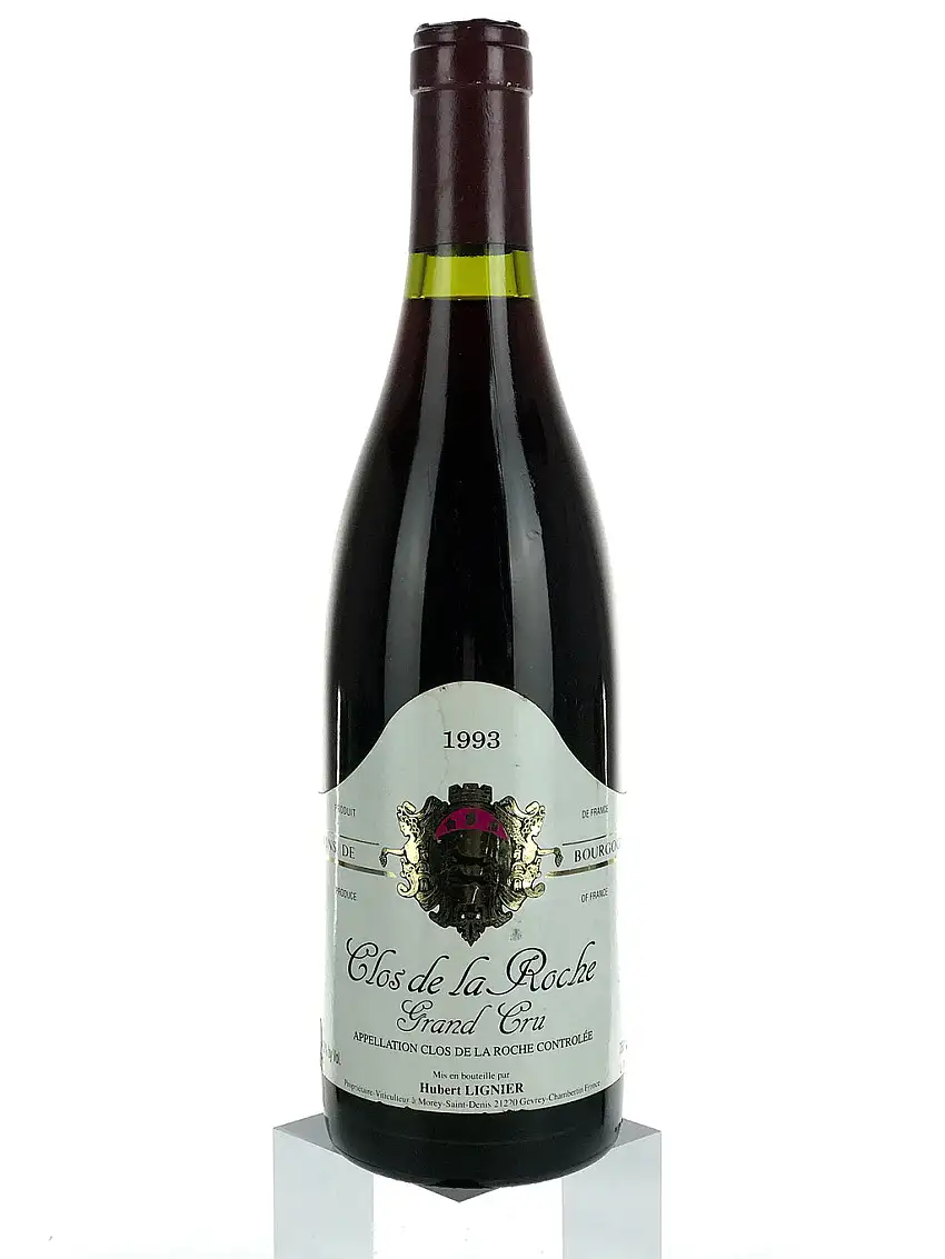 1993 Hubert Lignier, Clos de la Roche Grand Cru, Bottle (750ml)