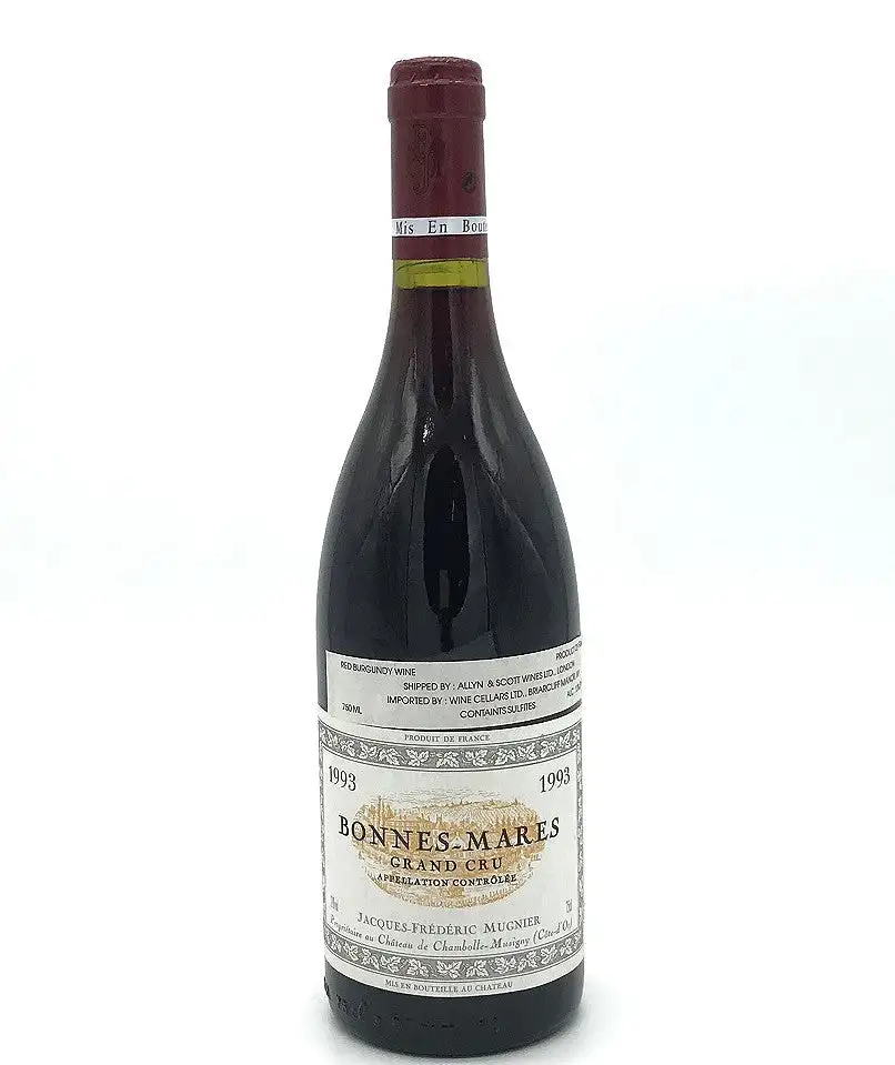 1993 Jacques-Frederic Mugnier, Bonnes Mares Grand Cru, Bottle (750ml)