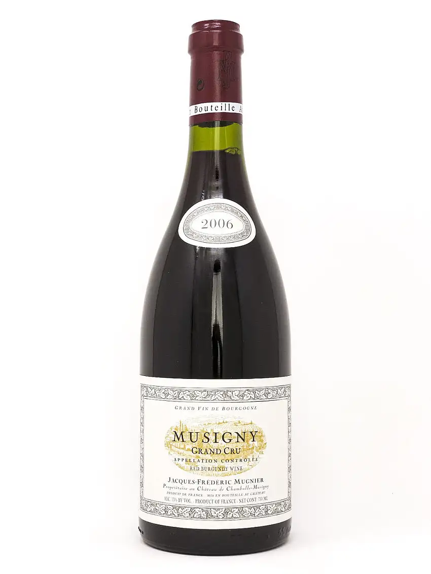 2006 Jacques-Frederic Mugnier, Musigny Grand Cru, Bottle (750ml)