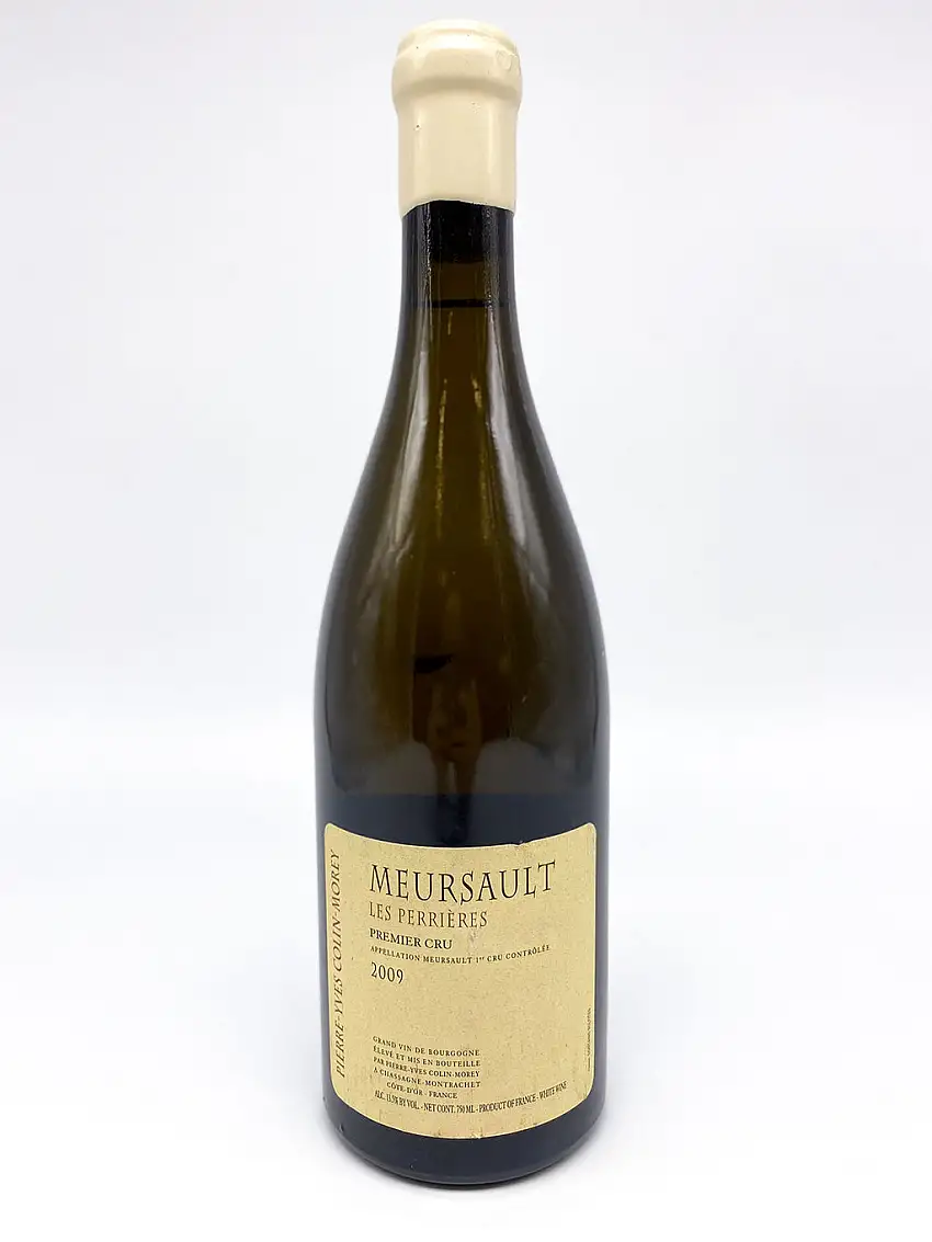 2009 Pierre-Yves Colin-Morey, Meursault Premier Cru, Perrieres, Bottle (750ml)
