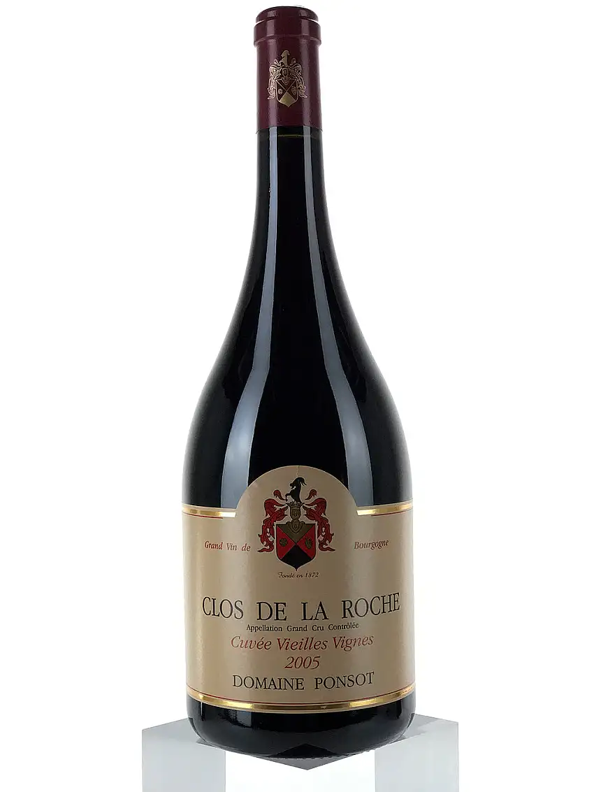 2005 Domaine Ponsot, Clos de la Roche Grand Cru, Cuvee Vieilles Vignes, Magnum (1.5L)