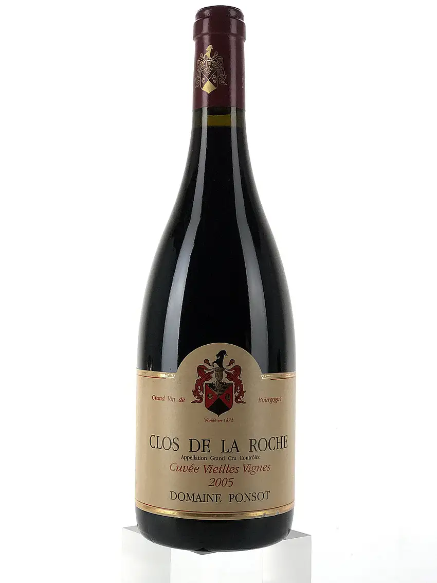 2005 Domaine Ponsot, Clos de la Roche Grand Cru, Cuvee Vieilles Vignes, Bottle (750ml)