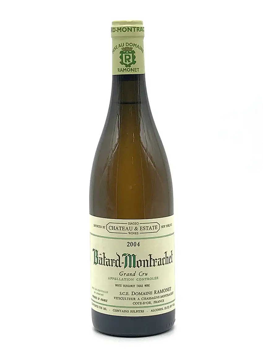 2004 Domaine Ramonet, Batard-Montrachet Grand Cru, Bottle (750ml)