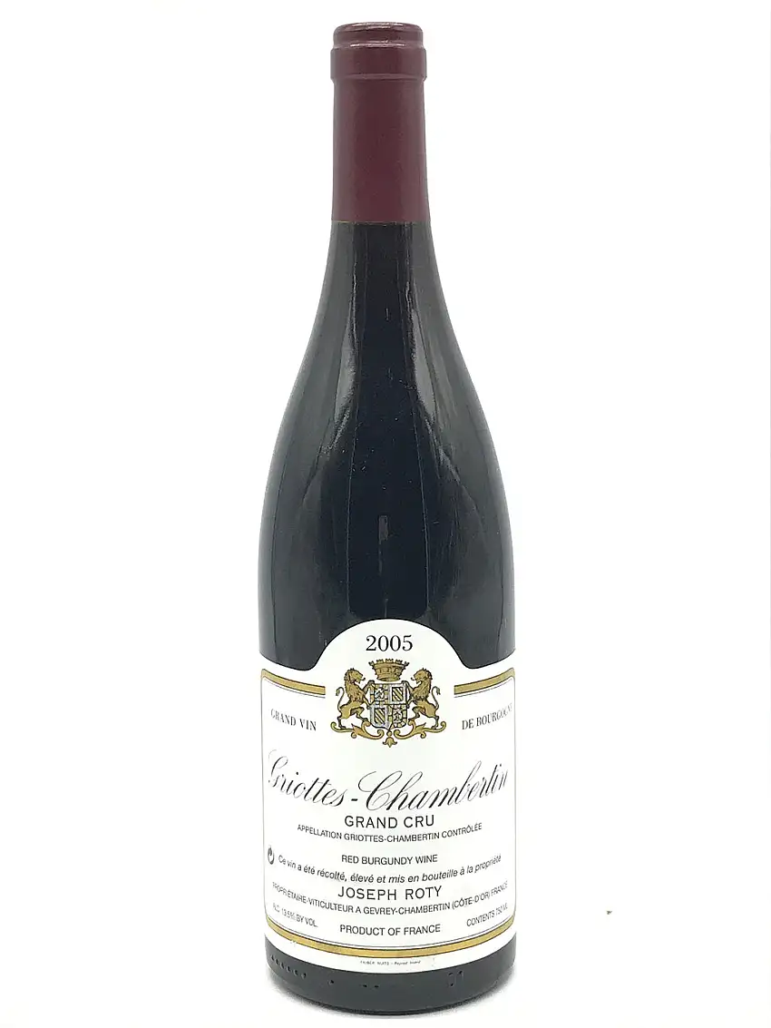 2005 Joseph Roty, Griotte-Chambertin Grand Cru, Bottle (750ml)