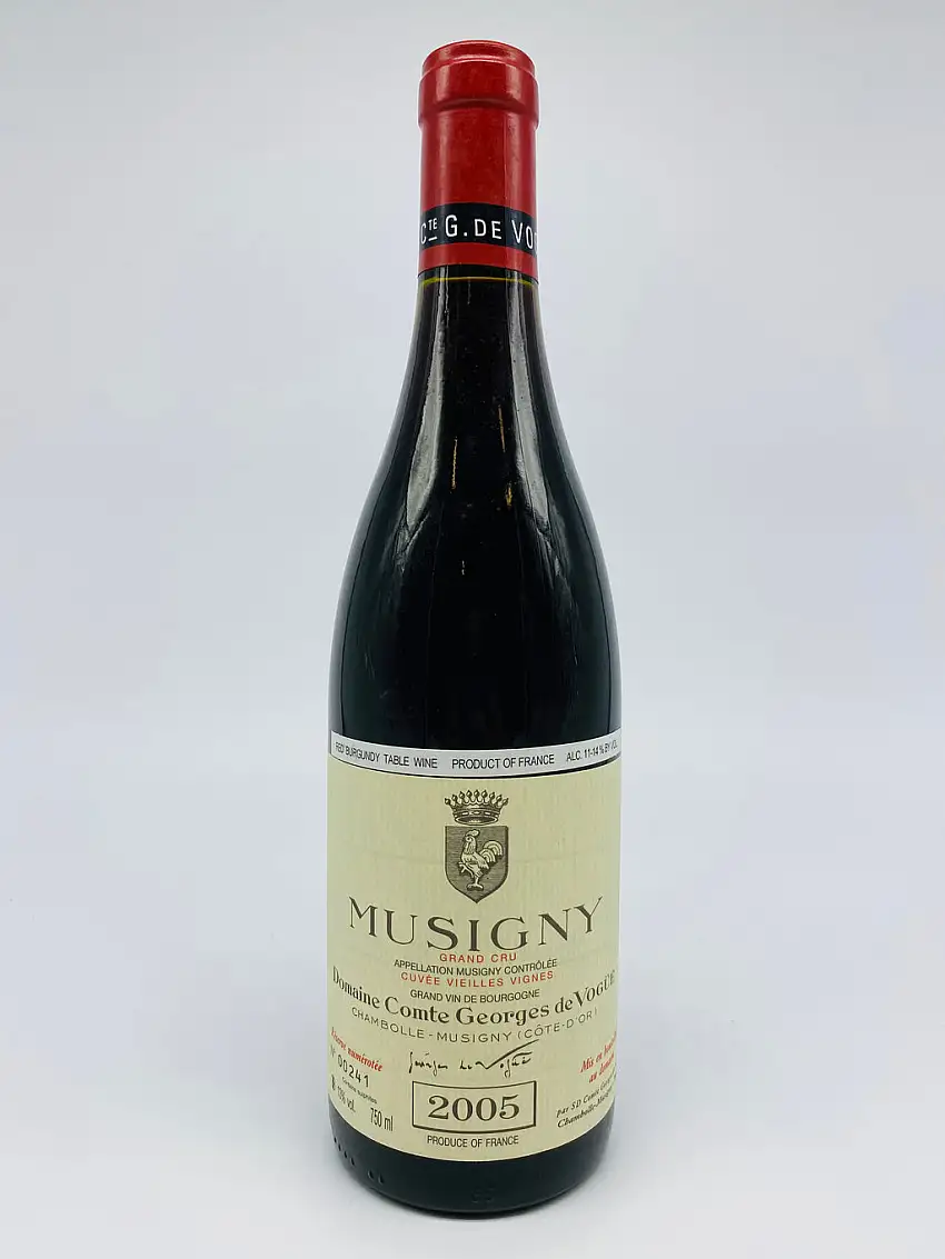 2005 Domaine Comte Georges de Vogue, Musigny Grand Cru, Cuvee Vieilles Vignes, Bottle (750ml)
