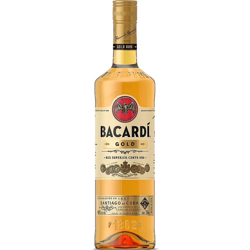 Bacardi Carta Oro Superior Gold Rum, Puerto Rico