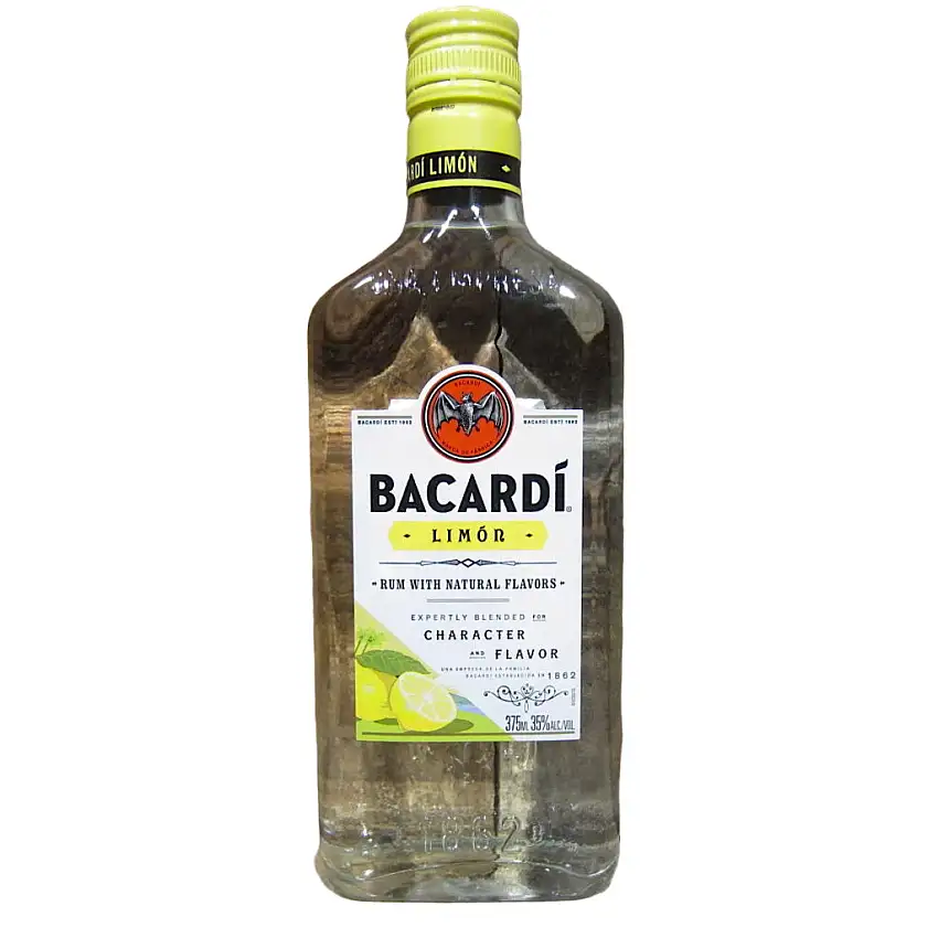 Bacardi Limon Citrus Rum 375ml