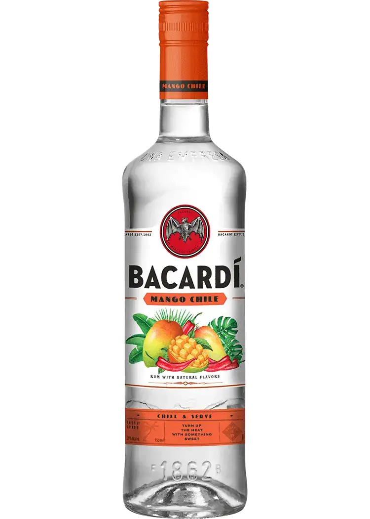 Bacardi Mango Chile Rum 750ml