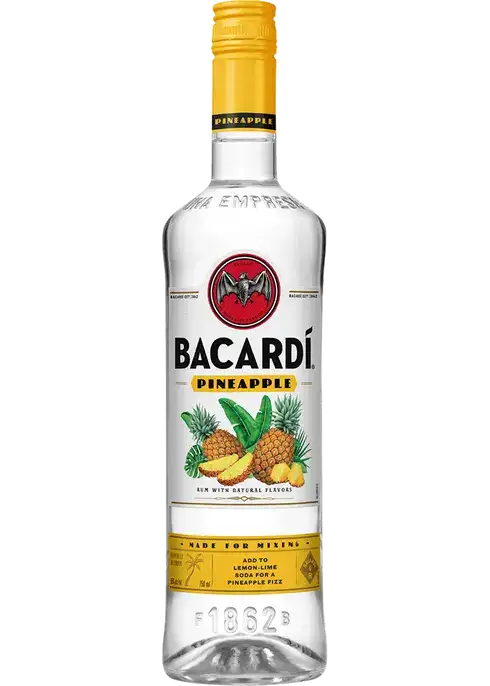 Bacardi Pineapple Fusion Rum 750ml
