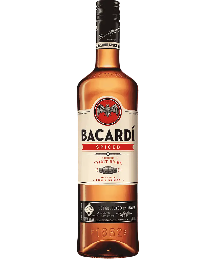 Bacardi Spice Spiced Rum 750ml