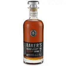Baker's 7 Year Old Single Barrel Kentucky Straight Bourbon Whiskey 750ml