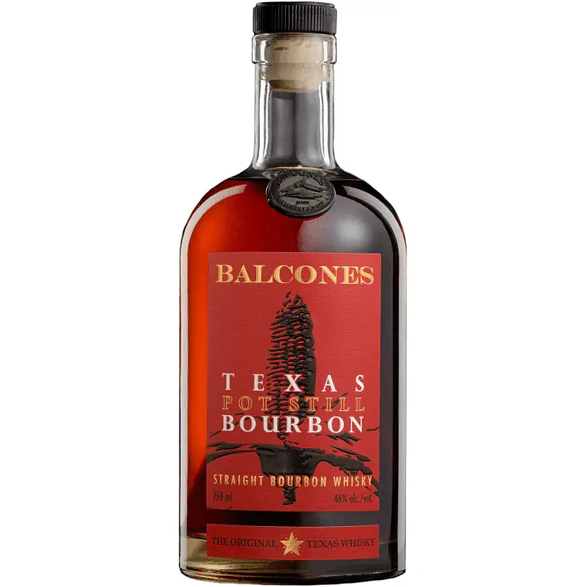 Balcones Texas Pot Still Straight Bourbon Whisky 2 Yr 92 1