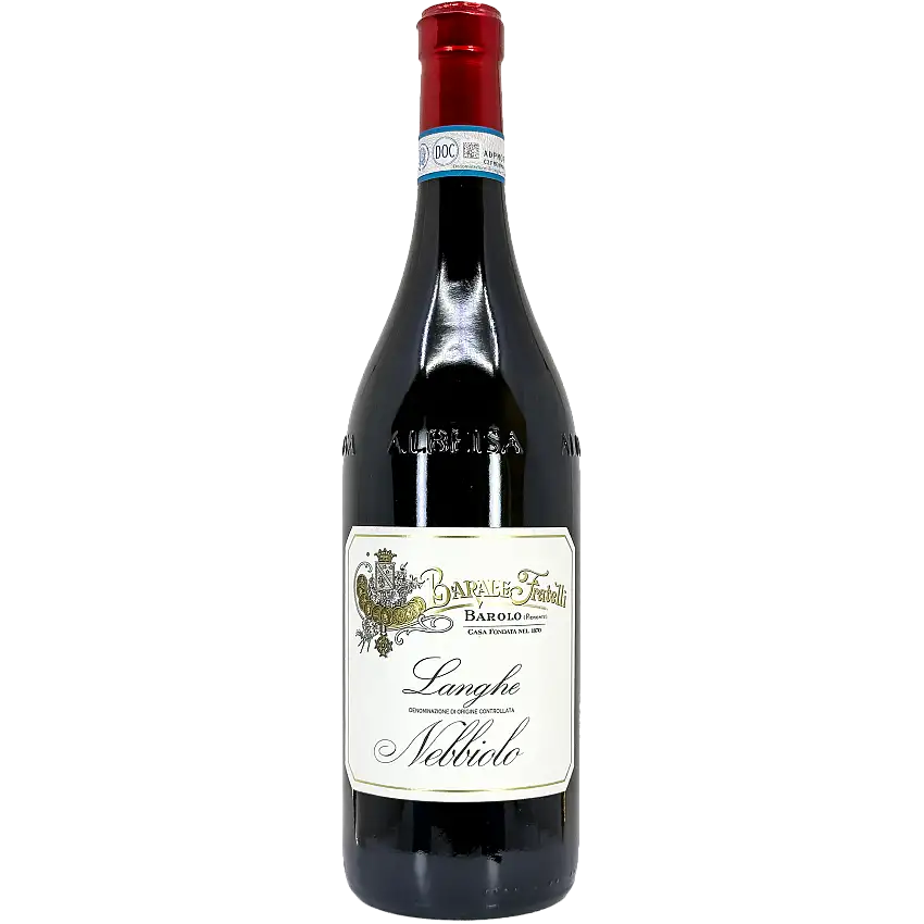 Barale Fratelli Langhe Nebbiolo, Piedmont, Italy
