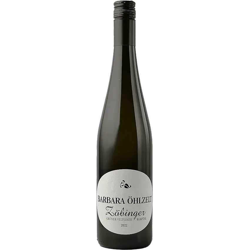 Barbara Ohlzelt 'Zobinger' Gruner Veltliner, Kamptal DAC, Austria