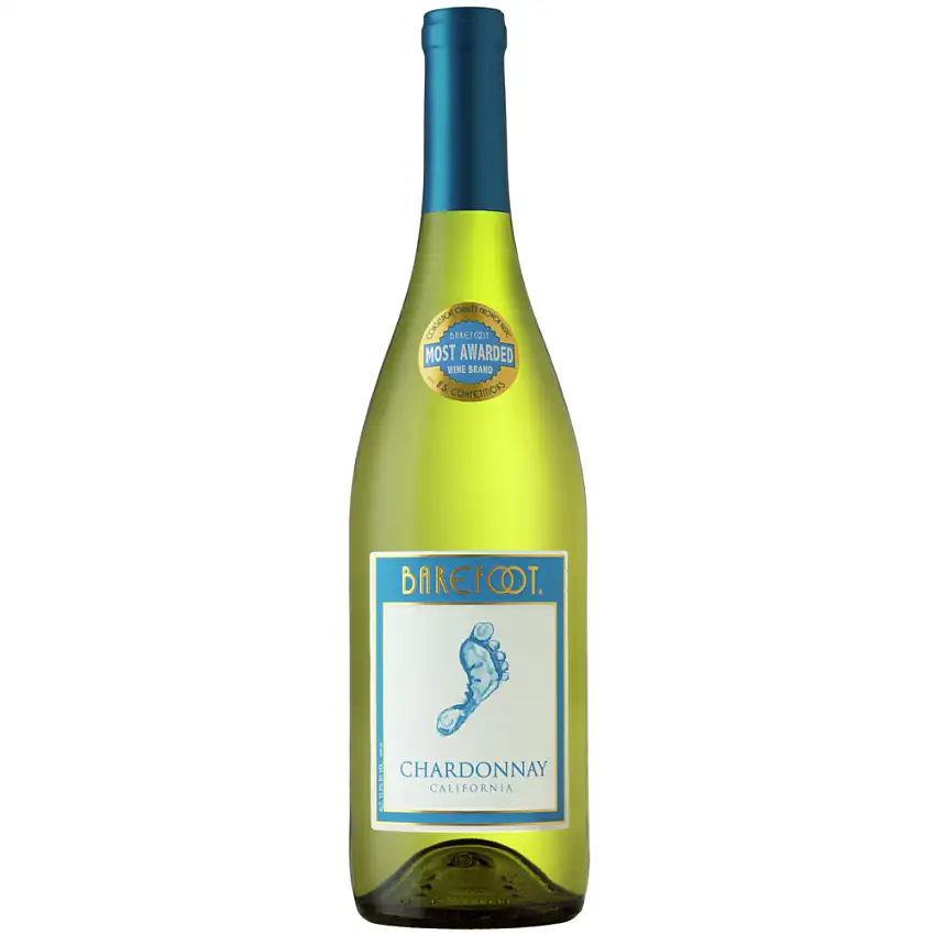 Barefoot Chardonnay NV 750mL