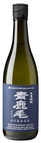 Yanagita Distillery Barley Shochu Aokage Spirit