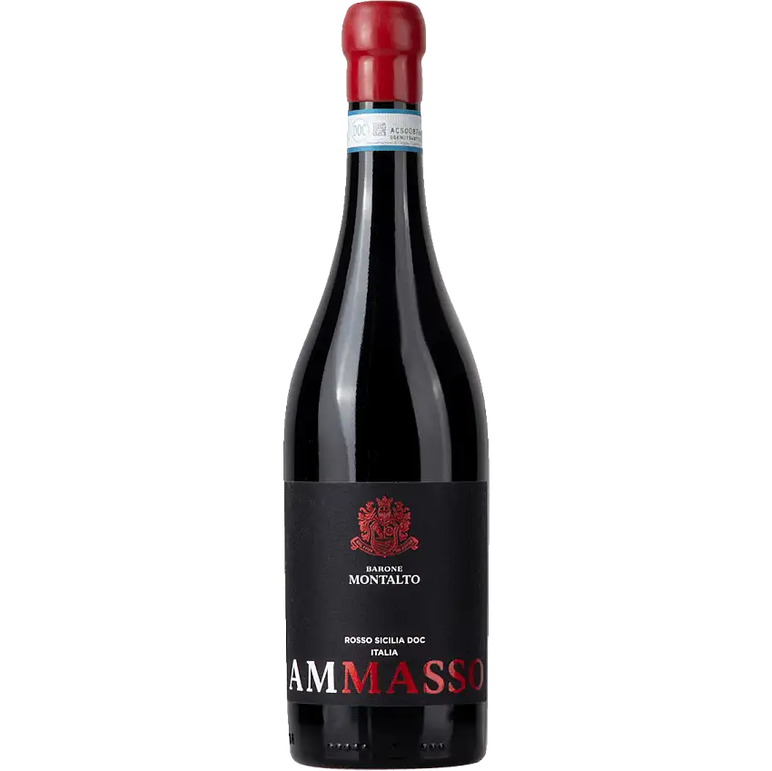 Barone Montalto 'Ammasso' Rosso Terre Siciliane IGT, Sicily, Italy