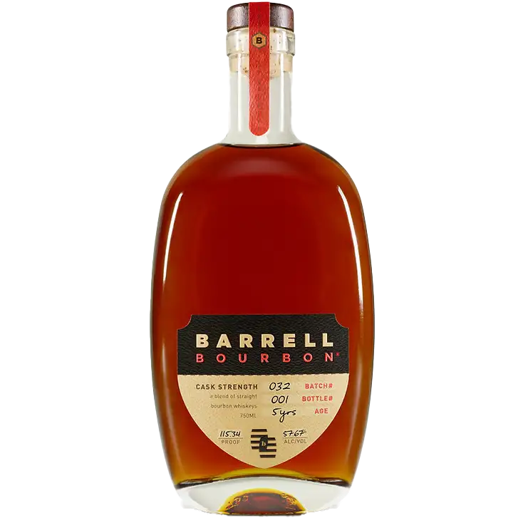 Barrell Craft Spirits 'Batch 032' Cask Strength 5 Year Old Straight Bourbon Whiskey, Kentucky, USA