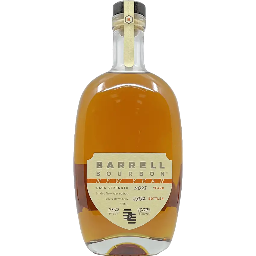 Barrell Craft Spirits Cask Strength 'New Year Edition' Straight Bourbon Whiskey, USA