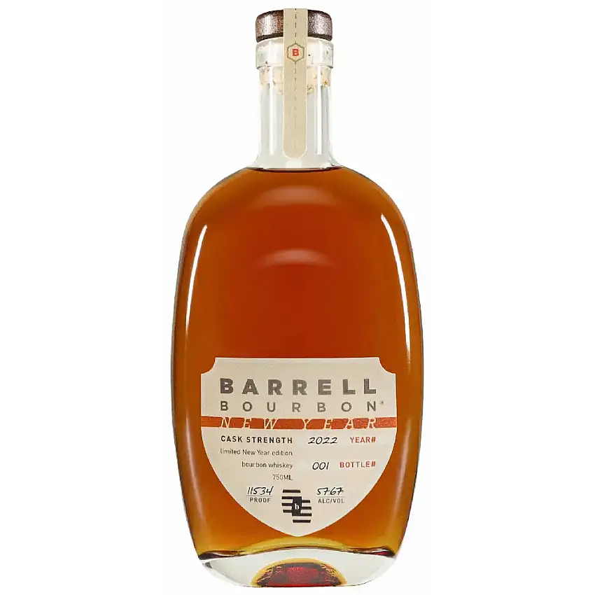Barrell New Year 2022 Limited Edition Bourbon Whiskey 750ml
