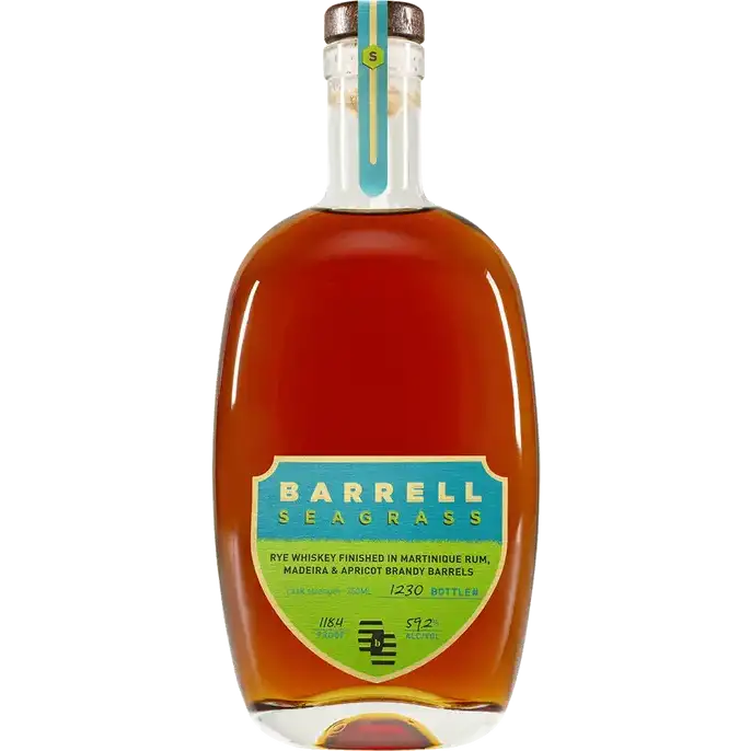 Barrell Craft Spirits Seagrass Rye Whiskey, Kentucky, USA