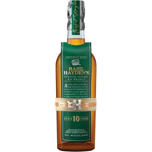 Basil Hayden’s 10 Yr Rye Whiskey 750ml