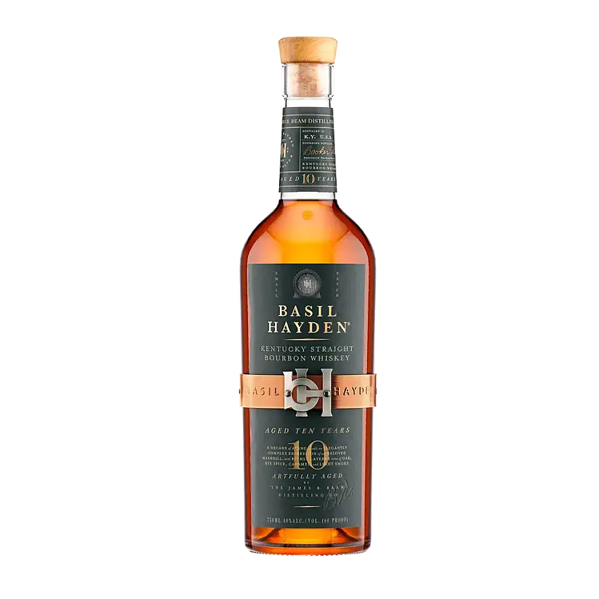 Basil Hayden's 10 Year Old Kentucky Straight Bourbon Whiskey 750ml