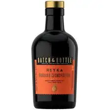 Batch & Bottle Reyka Rhubarb Cosmopolitan Ready-to-Drink Cocktail 375ml