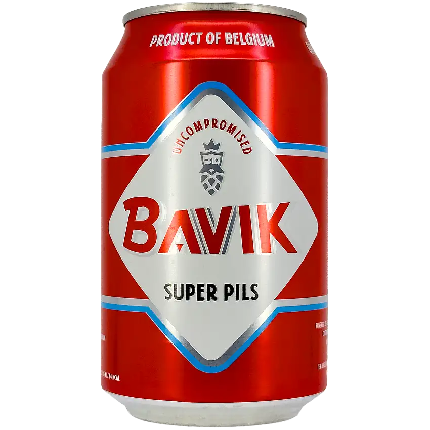 Bavik 'Super Pils' Pilsner Beer, Belgium