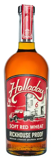 Ben Holladay Soft Red Wheat Rickhouse Proof Straight Bourbon Whiskey 750ml