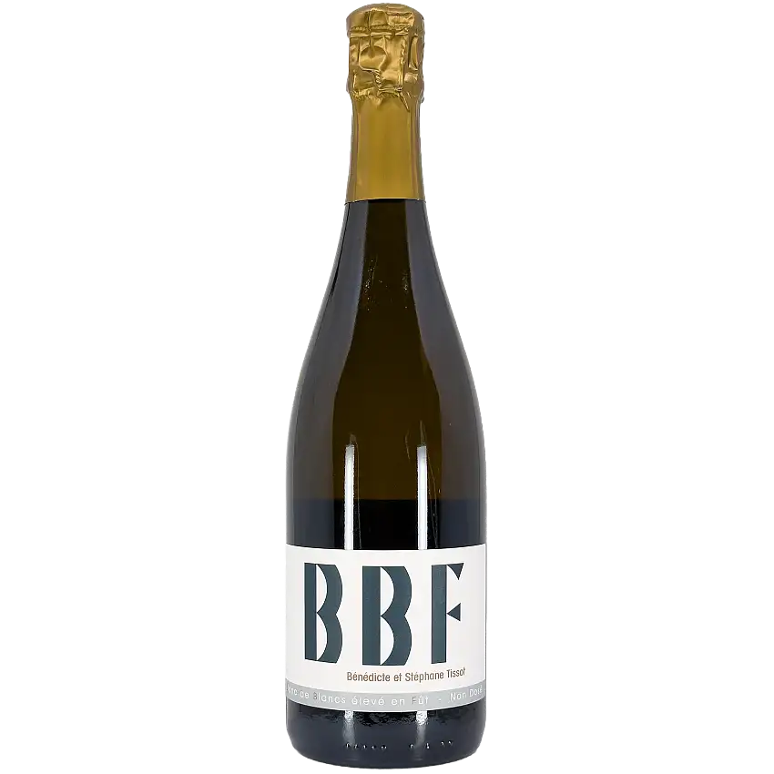 Benedicte & Stephane Tissot 'BBF' Cremant du Jura, France