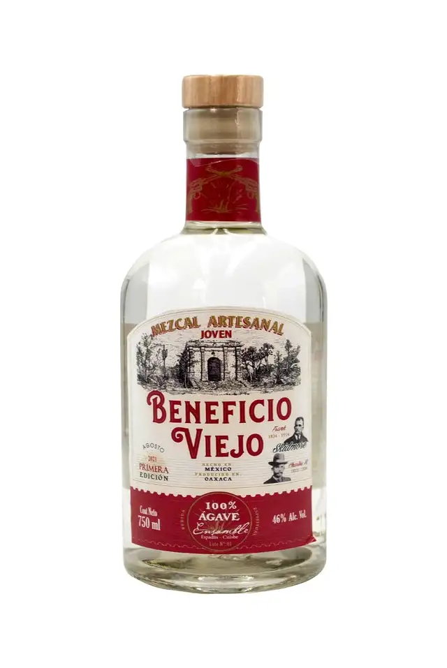 Beneficio Viejo Joven Mezcal Cuishe 750ml
