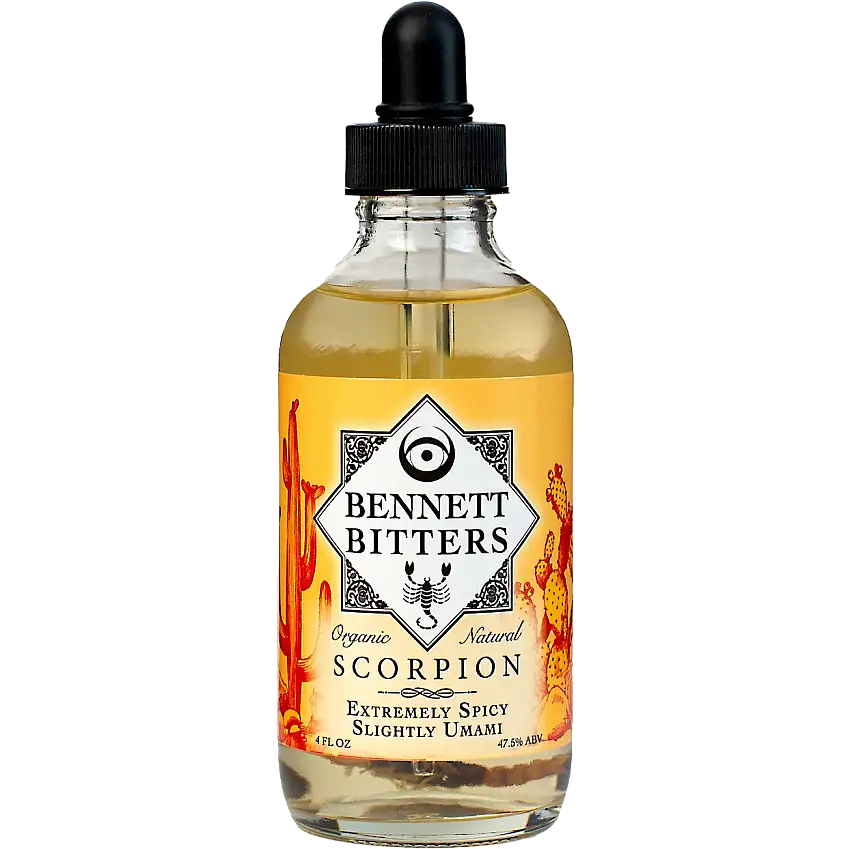 Bennett Bitters Scorpion, New York, USA