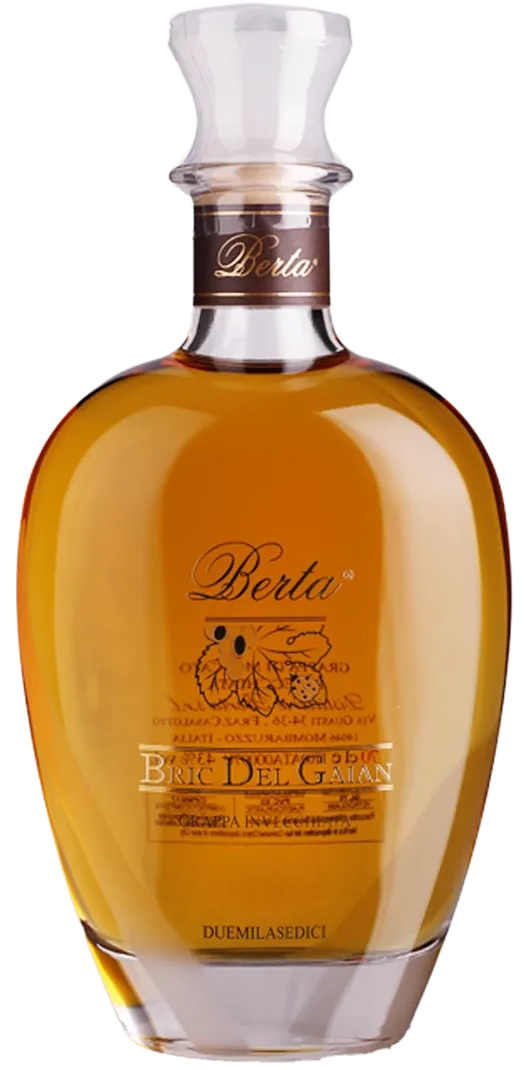 Grappa Moscato d'Asti Bric D. Gaian