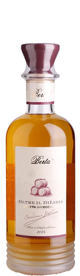 Grappa Stravecchia Riserva 3 anni Oltre il Dilidia