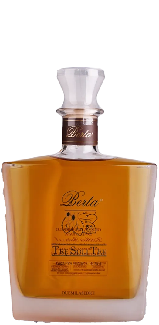 Grappa Tre Soli Tre