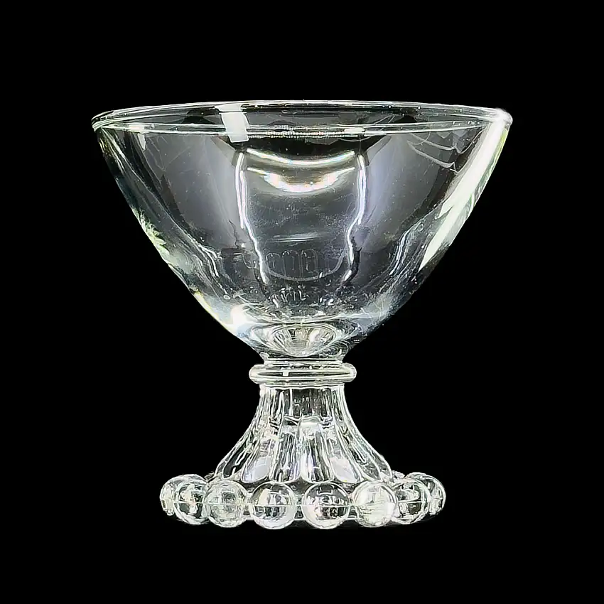 Berwick Boopie Clear Champagne Coupe by Anchor Hocking