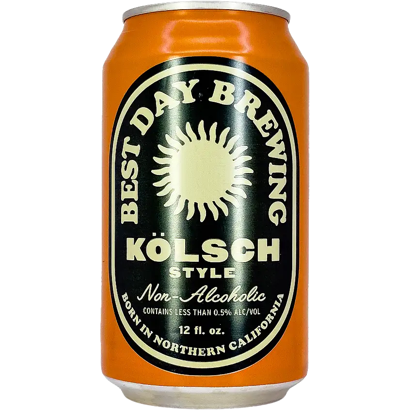 Best Day Non-Alcoholic Kolsch Beer, California