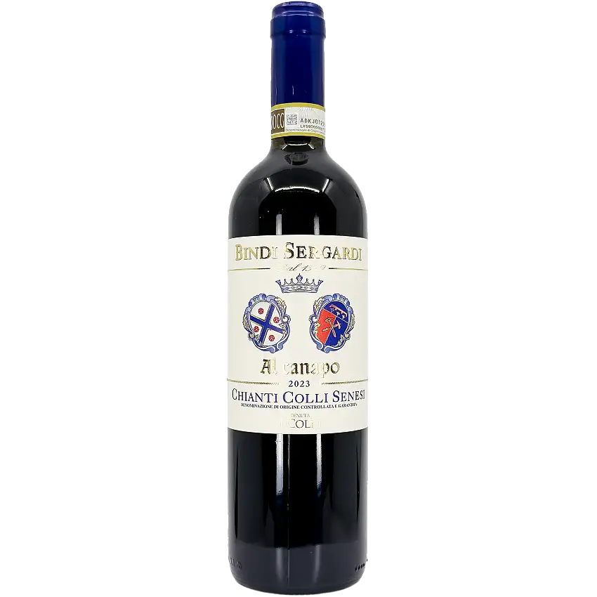 Bindi Sergardi 'Al Canapo' Chianti Colli Senesi DOCG, Italy