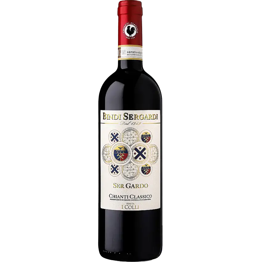 Bindi Sergardi 'I Colli' Riserva, Chianti Classico DOCG, Tuscany, Italy