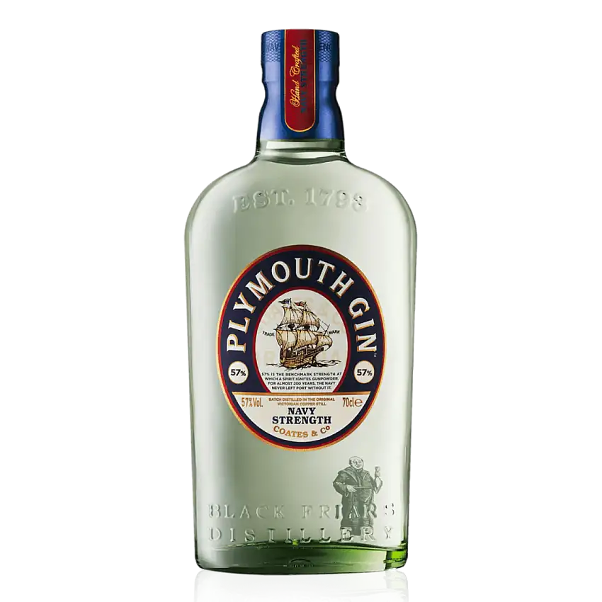Black Friars Distillery Plymouth Navy Strength Gin 750ml