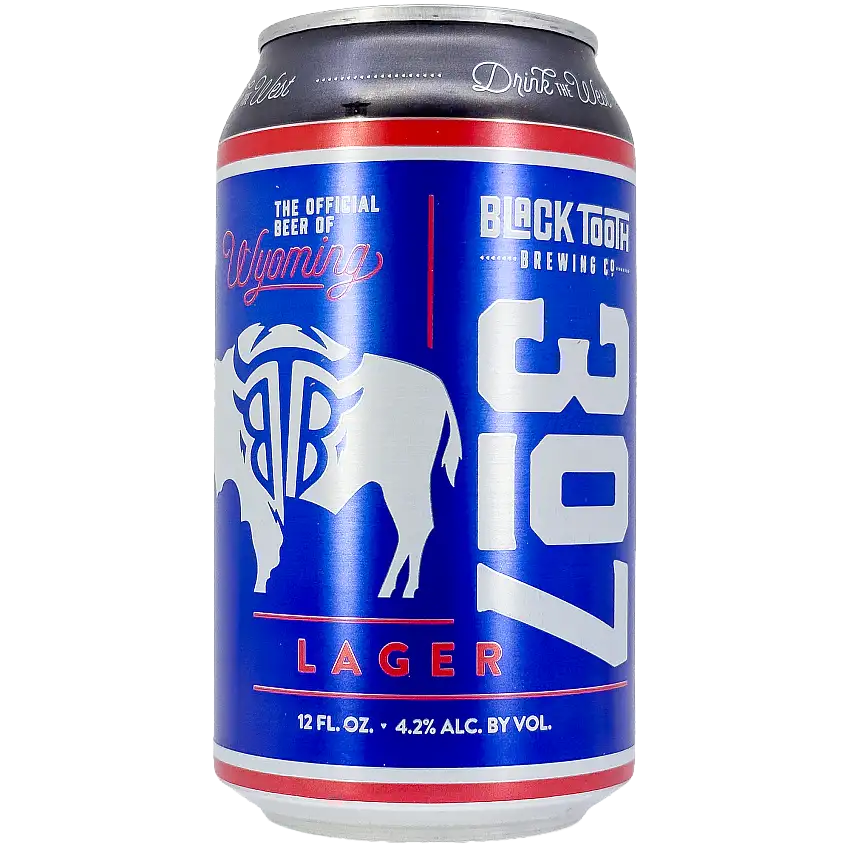 Black Tooth '307' Lager, Wyoming