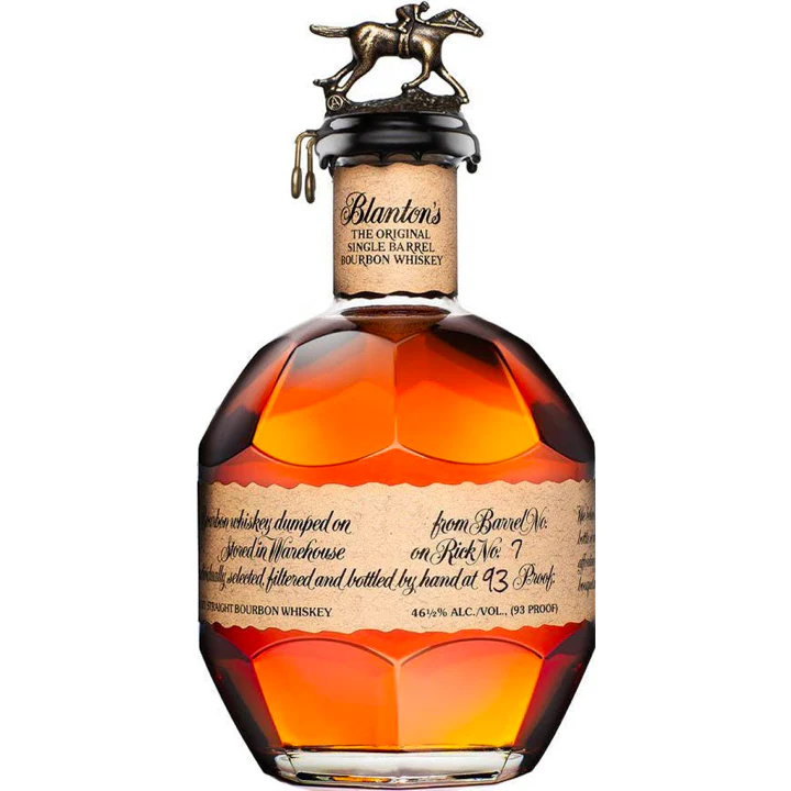 Blanton’s Single Barrel Straight Bourbon