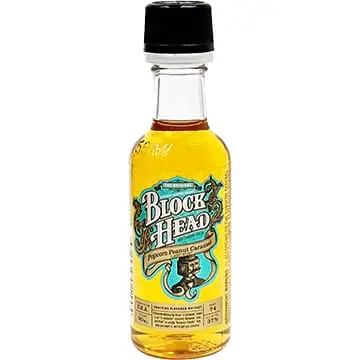 Block Head Popcorn Peanut Caramel Flavored Whiskey 50ml