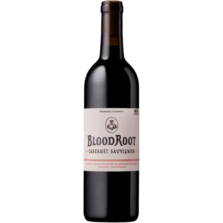 Bloodroot Cabernet Sauvignon, Sonoma County, California