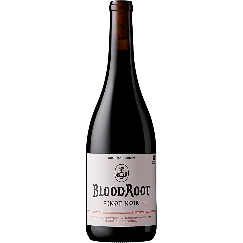 Bloodroot Pinot Noir, Sonoma County, California