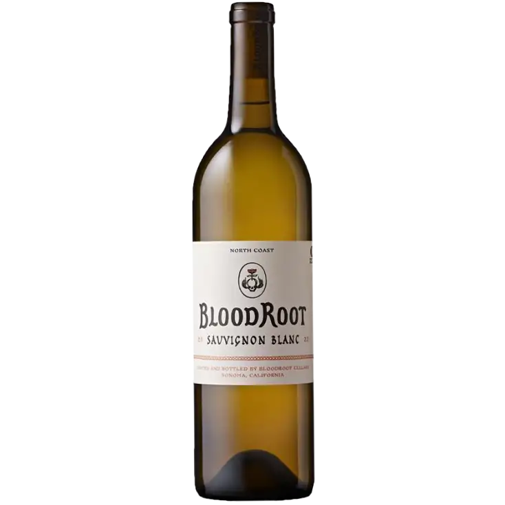 Bloodroot Sauvignon Blanc, North Coast, California