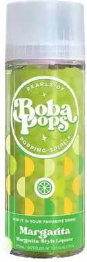 Boba Pops Margarita Liqueur 375ml